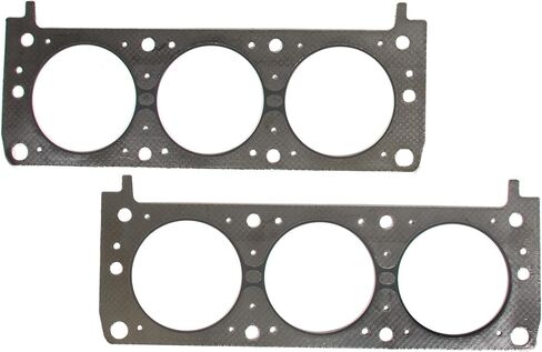 Evergreen SA-9761229121-7 Full Gasket Set Bearings Rings Compatible With/For 99-03 Pontiac Buick Chevrolet Oldsmobile 3.4L in Kuwait