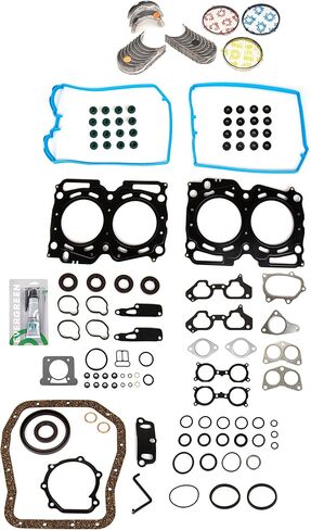 Evergreen SA-9761229022-2 مجموعة حشية كاملة محامل حلقات متوافقة مع/لـ 02-05 سوبارو امبريزا WRX Turbo USDM EJ205 in Saudi Arabia
