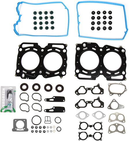 Evergreen SA-9761229022-2 مجموعة حشية كاملة محامل حلقات متوافقة مع/لـ 02-05 سوبارو امبريزا WRX Turbo USDM EJ205 in Saudi Arabia