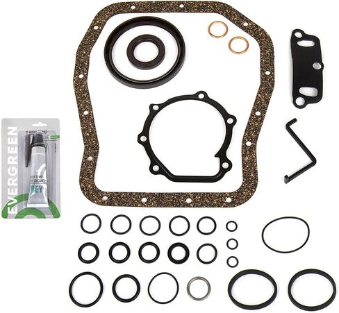 Evergreen SA-9761229022-2 مجموعة حشية كاملة محامل حلقات متوافقة مع/لـ 02-05 سوبارو امبريزا WRX Turbo USDM EJ205 in Saudi Arabia
