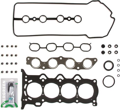 Evergreen SA-5494198984-6 Full Gasket Set Bearings Rings Compatible With/For 07-15 Toyota Yaris 1.5L DOHC 1NZFE in Kuwait