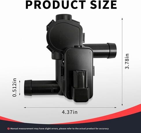 صمام التحكم في سخان مبرد HVAC 7PP819810A متوافق مع بورش كايين ماكان مناسب لشركة فولكس فاجن طوارق 95857281000 in Kuwait