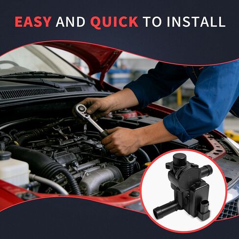 صمام التحكم في سخان مبرد HVAC 7PP819810A متوافق مع بورش كايين ماكان مناسب لشركة فولكس فاجن طوارق 95857281000 in Kuwait