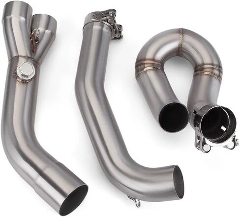 لأبريليا ل Shiver750 SL750 ل شيفر 750 GT750 2008-2017 أنظمة عوادم الدراجات النارية ربط الأنابيب Esacape مزيل الانزلاق على in Kuwait