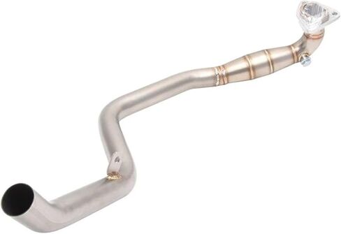 لـ X-ADV 750 X ADV750 X Adv 750 أنظمة كاتم صوت ماسورة عادم الدراجة النارية أنبوب الوصلة الوسطى الأمامية 51 مم ملحقات معدلة (أنبوب الوصلة الأمامية المتوسطة) in Kuwait