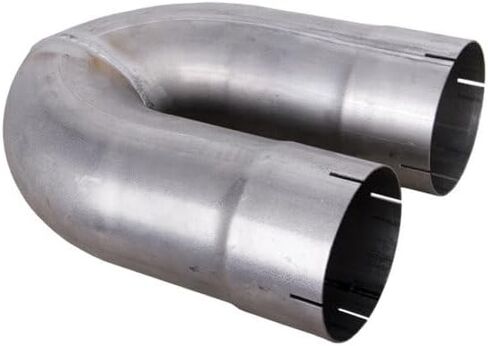 Replacement For KENWORTH T600 AEROCAB YEAR 2006 ALUMINIZED STEEL U-PIPE 5 INCH DIAMETER by Technical Precision in Saudi Arabia