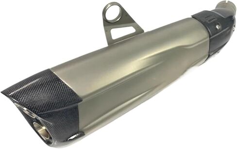 For S1000RR S1000Rr 2017-2018 Slip-On Motorcycle Exhaust Elbow Exhaust Connect Link Pipe Carbon End Cap Modified Accessories in Saudi Arabia