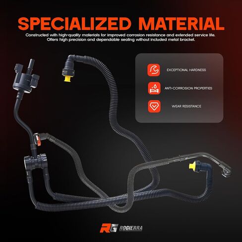 Vapor Canister Purge Valve F2GZ-9D289-A for Ford Edge 2.0L EcoBoost 2015-2022, Lincoln MKX 2016-2018, MKZ 2017-2020, Lincoln Nautilus 2019-2023, Replaces F2GZ-9D289-A F2GZ9D289A 994-930 in Saudi Arabia