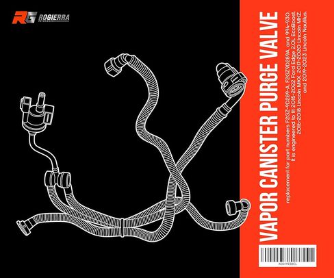 Vapor Canister Purge Valve F2GZ-9D289-A for Ford Edge 2.0L EcoBoost 2015-2022, Lincoln MKX 2016-2018, MKZ 2017-2020, Lincoln Nautilus 2019-2023, Replaces F2GZ-9D289-A F2GZ9D289A 994-930 in Saudi Arabia