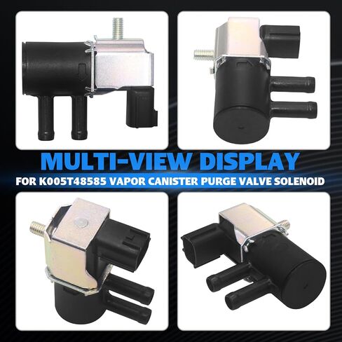 K005T48585 Vapor Canister Purge Valve Solenoid for Nissan Sentra 2013-2021 Juke 2011-2015 Note 2014-2018 Versa Note 2015-2019 Replace 14930-1KC0A 14930-1KC1A 911-332 in Saudi Arabia