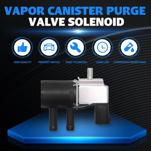 K005T48585 Vapor Canister Purge Valve Solenoid for Nissan Sentra 2013-2021 Juke 2011-2015 Note 2014-2018 Versa Note 2015-2019 Replace 14930-1KC0A 14930-1KC1A 911-332 in Saudi Arabia