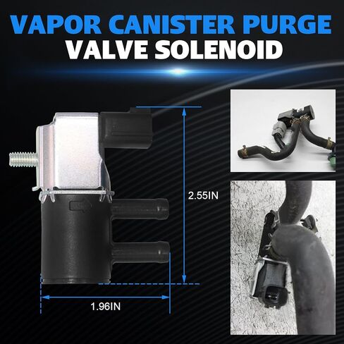 K005T48585 Vapor Canister Purge Valve Solenoid for Nissan Sentra 2013-2021 Juke 2011-2015 Note 2014-2018 Versa Note 2015-2019 Replace 14930-1KC0A 14930-1KC1A 911-332 in Saudi Arabia