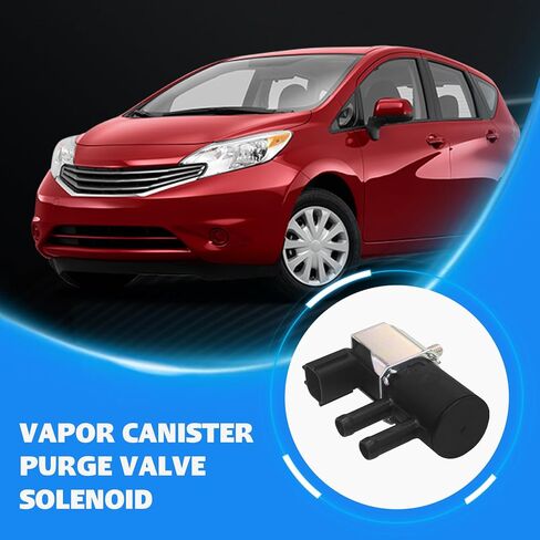 K005T48585 Vapor Canister Purge Valve Solenoid for Nissan Sentra 2013-2021 Juke 2011-2015 Note 2014-2018 Versa Note 2015-2019 Replace 14930-1KC0A 14930-1KC1A 911-332 in Saudi Arabia