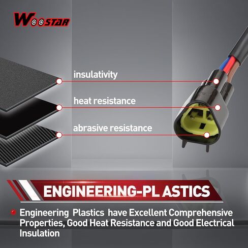 WOOSTAR 12 لفائف 5 سلك مغناطيسي للجزء الثابت لاستبدال 2 السكتة الدماغية 75HP 85HP 90HP Parsun محرك خارجي OEM 688-85510-00 688-85510-01 688-85510-11 in Kuwait