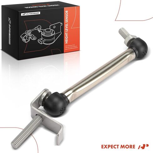 مستشعر مستوى ارتفاع الركوب الممتاز متوافق مع مرسيدس بنز S63 AMG 2008-2013، S600 2007-2013، S350، S65 AMG، S550، S400، CL550، CL600، CL63/CL65 AMG، السائق الأمامي أو جانب الراكب in Kuwait