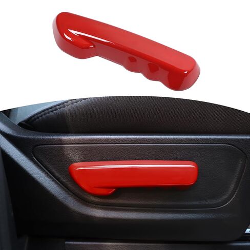 for RAM Passenger Seat Manual Switch Cover Trim Fit for RAM 2018-Present Black Carbon Fiber Interior Accessories 1pcs in Saudi Arabia