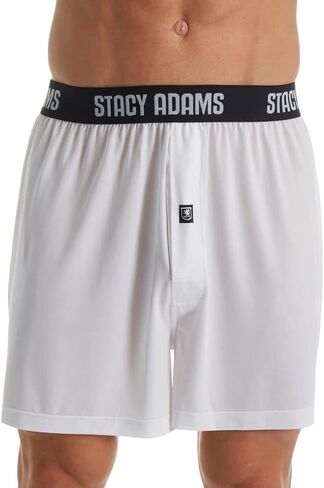 ملابس داخلية قصيرة للرجال من Stacy Adams، كحلي، M in Saudi Arabia