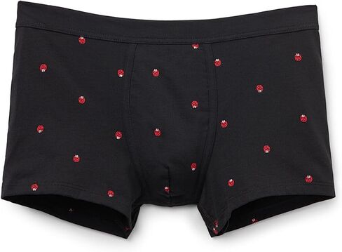 Intimissimi Man's Ladybug Print Superior Cotton Boxers in Saudi Arabia