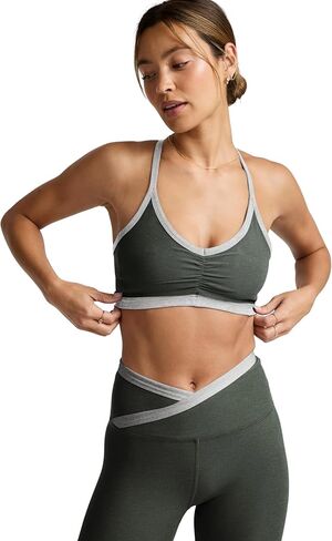 Beyond Yoga Womens Beyond Yoga Spacedye Outlines Strappy Bra in Saudi Arabia