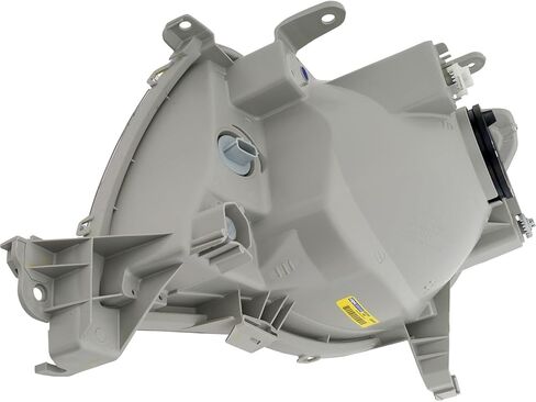 طقم المصابيح الأمامية البديلة يناسب Toyota Tacoma 2.7L 4-Cyl 2008-2010 (موديلات بدون حزمة رياضية) جانب السائق والراكب in Saudi Arabia