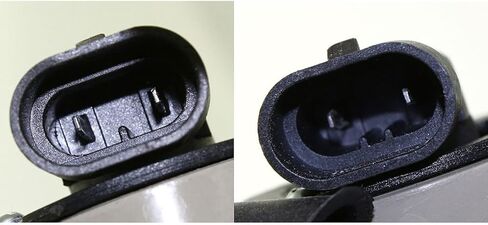 طقم المصابيح الأمامية البديلة يناسب Toyota Camry 2000-2001 2.2L I4 (-محدد) للسائق والراكب in Kuwait