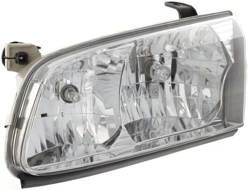 طقم المصابيح الأمامية البديلة يناسب Toyota Camry 2000-2001 2.2L I4 (-محدد) للسائق والراكب in Kuwait