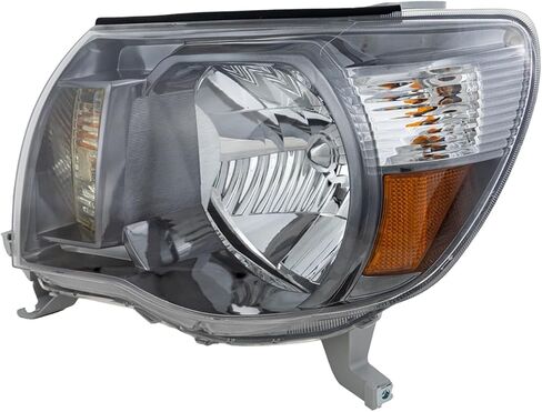 Replacement Headlight Kit (Left LH) Type 1 Halogen fits Toyota Tacoma 4.0L V6 2009-2011 in Saudi Arabia