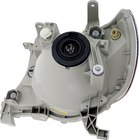طقم المصابيح الأمامية البديلة يناسب Toyota Tacoma 4.0L V6 2005-2010 (موديلات بدون حزمة رياضية) جانب السائق والراكب in Saudi Arabia