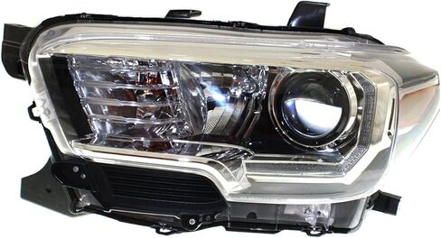 Replacement Headlight Kit Fits Toyota Tacoma 2016-2017 Driver Side 2.7L I4 w/LED DRL in Saudi Arabia
