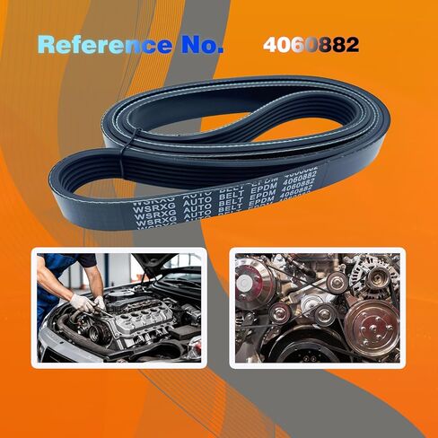 4060882 Micro V Serpentine Drive Belt 6-Rib 88.2" High-Performance Replacement for Automotive Engines in Saudi Arabia