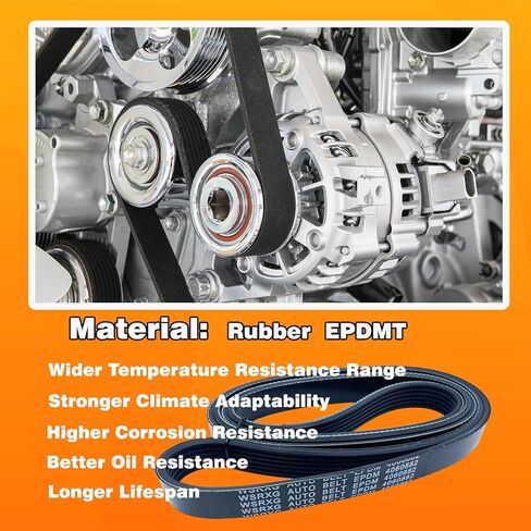 4060882 Micro V Serpentine Drive Belt 6-Rib 88.2" High-Performance Replacement for Automotive Engines in Saudi Arabia
