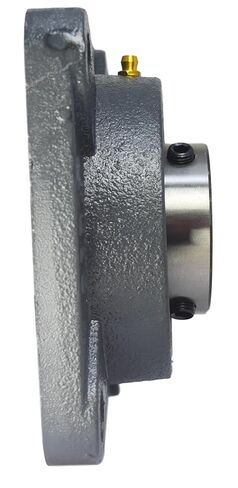 F4B-SC-200/UCF211-32 2" Four Bolt Flange Bearing with Set Screws Replaces Part F4B-SC-200/UCF211-32 (1 Pack, Cast Iron Housing, Grease Zerk) in Kuwait