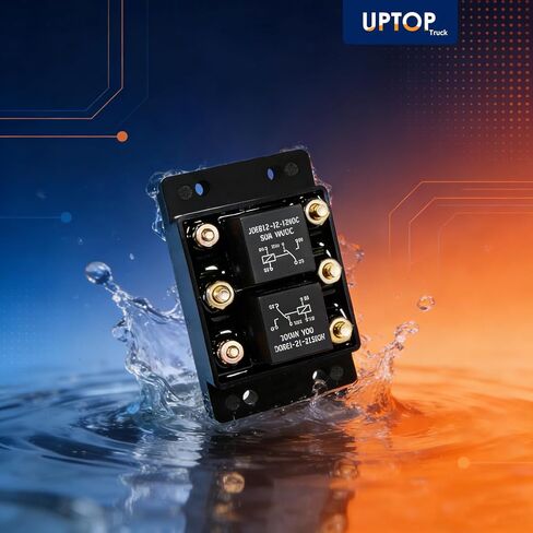 UPTOP 1 قطعة وحدة التتابع للأمام والخلف تناسب محرك القنب أو الونش، محرك الونش، محراث الثلج والرفع، يستبدل 5541100 ATP0110، ستة محطات in Kuwait