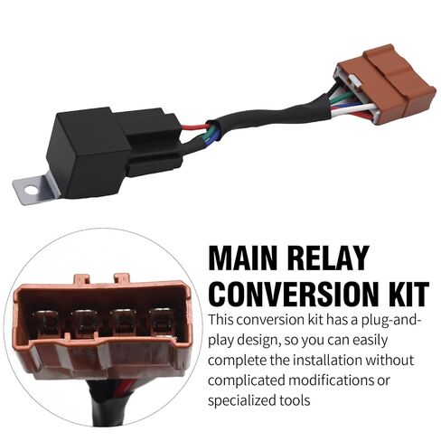EATAKWARD Main Relay Conversion Kit, Replacement for Honda Accord Civic 1992-2001, Replacement for Honda CR-V Integra 1994-2001 in Saudi Arabia