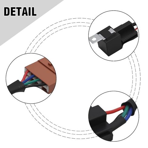 EATAKWARD Main Relay Conversion Kit, Replacement for Honda Accord Civic 1992-2001, Replacement for Honda CR-V Integra 1994-2001 in Saudi Arabia