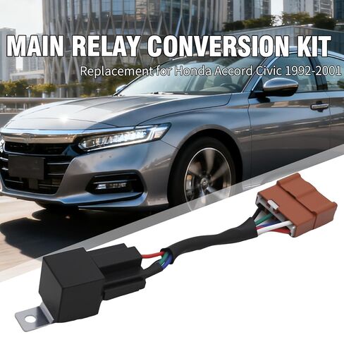 EATAKWARD Main Relay Conversion Kit, Replacement for Honda Accord Civic 1992-2001, Replacement for Honda CR-V Integra 1994-2001 in Saudi Arabia