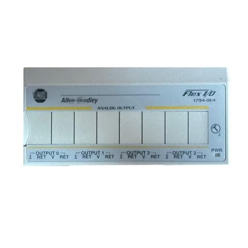 1794-OE4 وحدة الإخراج التناظرية 1794OE4 وحدة PLC مختومة في الصندوق ضمان لمدة سنة واحدة in Saudi Arabia