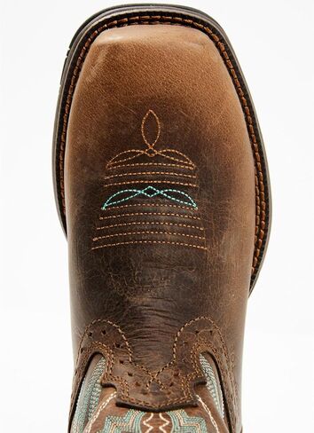Shyanne Women's Drifting Western Work Boot Composite Toe Brown 8 CW US in Saudi Arabia