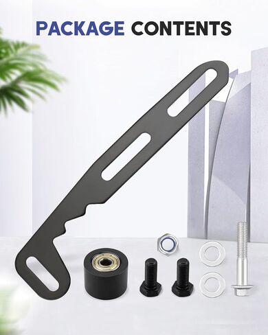 Chain Tensioner Adjuster Kit, Fit for Predator 212 224 236 196, Fit for Small Block Predator GX160 Gx200, Fit for Coleman CT200U CT200U-EX BT200X CT100U Baja Doodlebug DB30 Mini Bike Go kart in Saudi Arabia