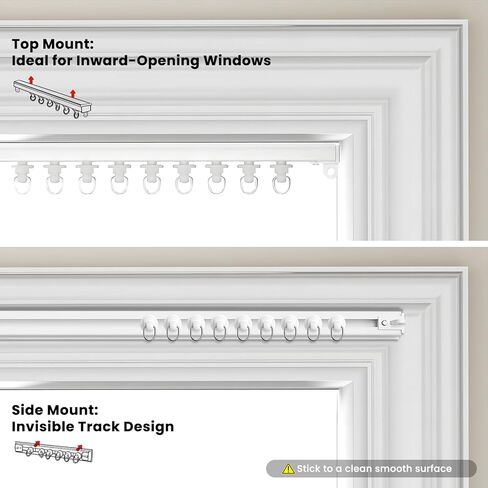 ظلال نافذة AJAZZ بدون مثقاب، تتضمن مسارًا لاصقًا (أسود، لوحة واحدة، عرض 42 × طول 60 بوصة) لغرفة النوم، وغرفة المعيشة، والمطبخ، والحمام، والمكتب المنزلي in Kuwait