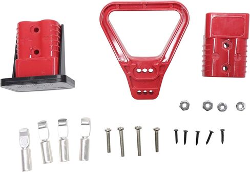 175A Battery Quick Connect/Disconnect with Handles and Dust Cover for 1/0 Gauge Cable for Truck UTV ATV RV Boat Winch Lift Trailer Motor in Kuwait