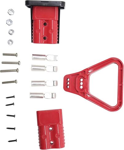 175A Battery Quick Connect/Disconnect with Handles and Dust Cover for 1/0 Gauge Cable for Truck UTV ATV RV Boat Winch Lift Trailer Motor in Kuwait