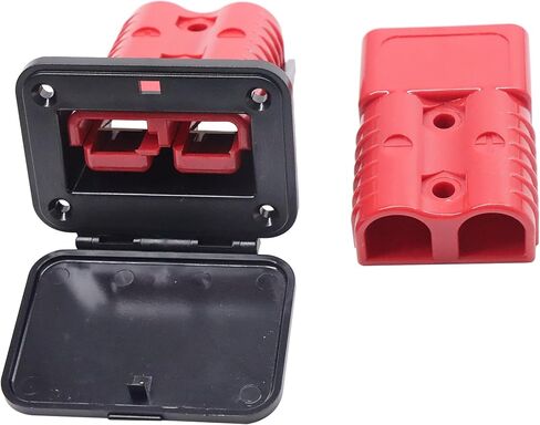 175A Battery Quick Connect/Disconnect with Handles and Dust Cover for 1/0 Gauge Cable for Truck UTV ATV RV Boat Winch Lift Trailer Motor in Kuwait
