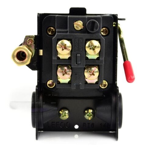 69MB7LY Air Compressor Pressure Switch with Relief Valve - for Craftsman Compressor Parts Replacement 101SC CAS250135 112C - Compressor Pressure Control Switch - 95-125 PSI 1/4" Female NPT Brass Tee in Kuwait