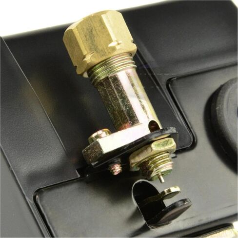 69MB7LY Air Compressor Pressure Switch with Relief Valve - for Craftsman Compressor Parts Replacement 101SC CAS250135 112C - Compressor Pressure Control Switch - 95-125 PSI 1/4" Female NPT Brass Tee in Kuwait