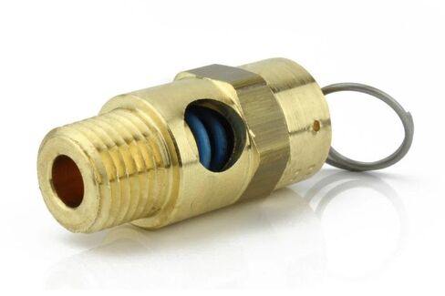 69MB7LY Air Compressor Pressure Switch with Relief Valve - for Craftsman Compressor Parts Replacement 101SC CAS250135 112C - Compressor Pressure Control Switch - 95-125 PSI 1/4" Female NPT Brass Tee in Kuwait