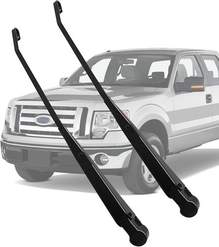 1 Pair Front Windshield Wiper Arm Replacement Kit Compatible With 91-99 Ford Bronco F150/F250/F350/F450, Left and Right Wiper Arm Replace 42631 F1TZ17526AA F4TZ17526A in Saudi Arabia