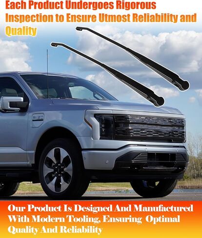 1 Pair Front Windshield Wiper Arm Replacement Kit Compatible With 91-99 Ford Bronco F150/F250/F350/F450, Left and Right Wiper Arm Replace 42631 F1TZ17526AA F4TZ17526A in Saudi Arabia