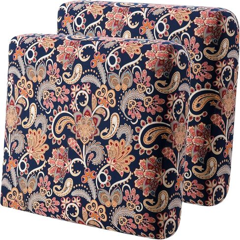 YISUN PU Leather Couch Cushion Sofa Cover, Waterproof Stretch Couch Cushion Slipcovers, Faux Leather Sofa Slipcovers Loveseat Couch Cushion Replacement Chair/Furniture Protector, 3 Pcs (Brown) in Saudi Arabia