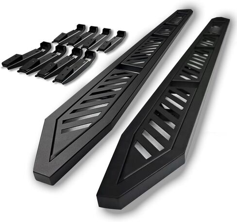 Dyale Running Boards Side Steps 2 PCS for Tesla Cybertruck,Exterior Brackets Nerf Bars for Tesla Cybertruck Accessories in Saudi Arabia
